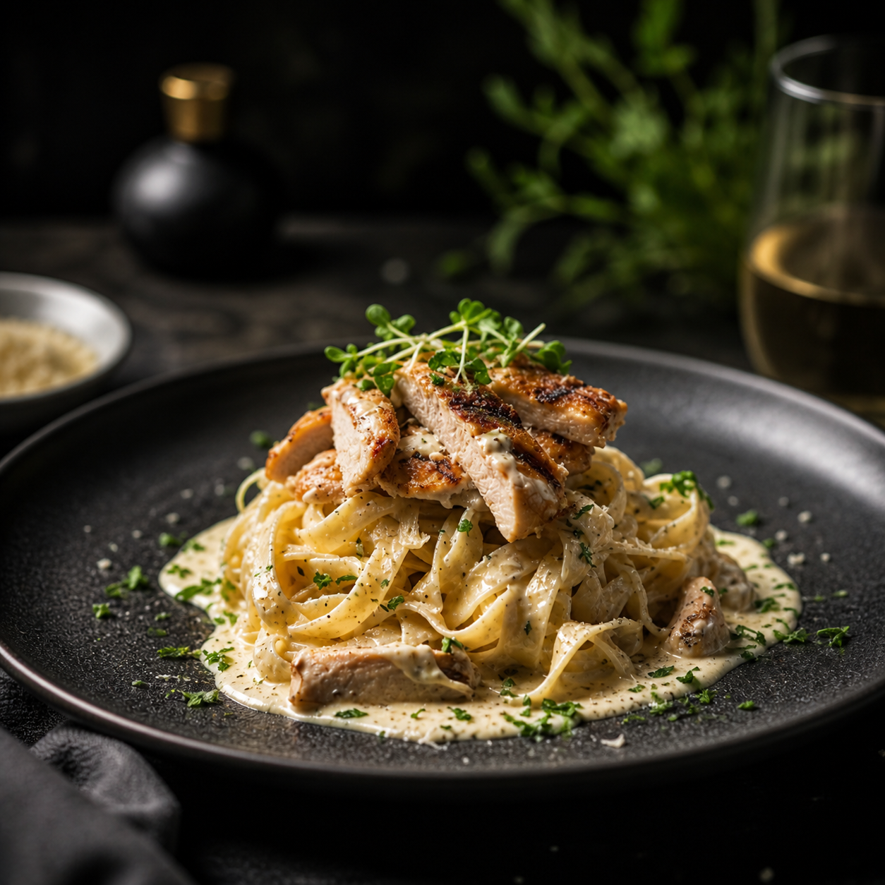Chicken Alfredo